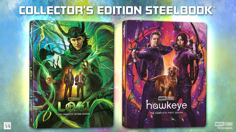 Marvel Studios' 'Hawkeye' Season 1 and 'Loki' Season 2 Coming to 4K UHD