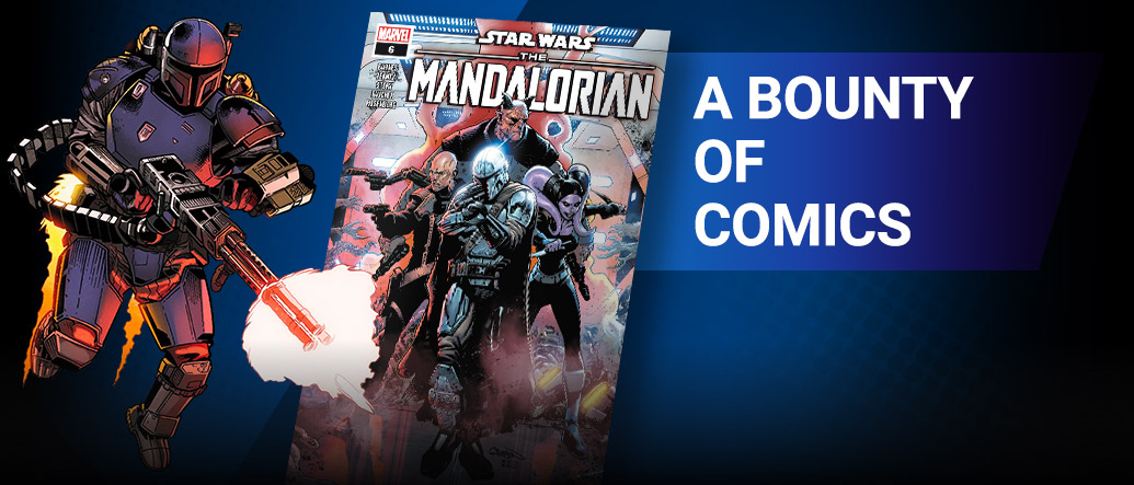 A Bounty of Comics