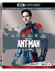 Ant-Man Movie Buy Now Purchase 4K UHD Cinematic Universe Edition