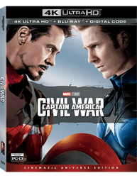 Captain America: Civil War Movie 4K UHD Cinematic Universe Edition