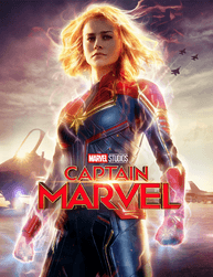 Captain Marvel Movie Buy Now Purchase Digital