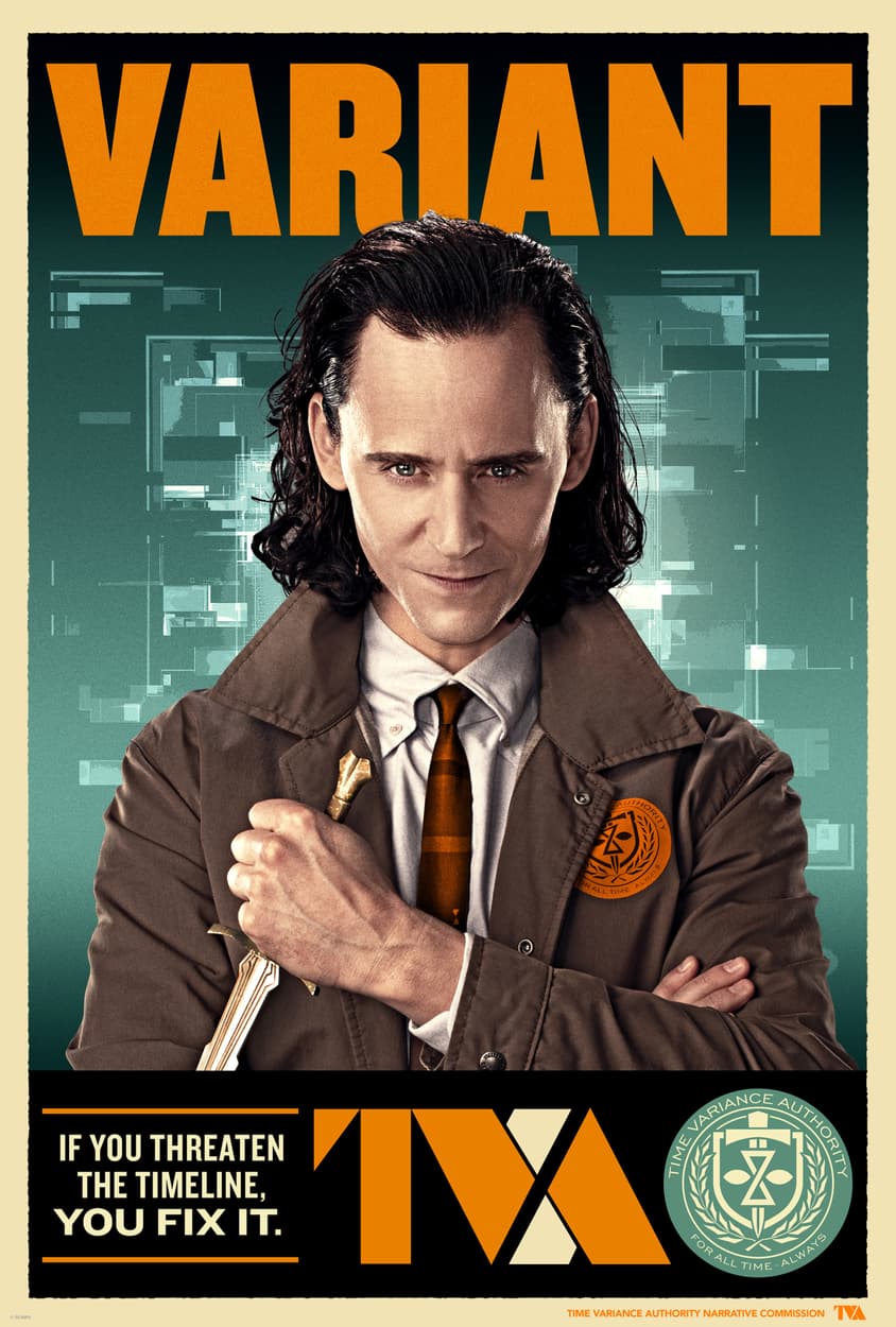 Marvel Studios' Loki | Time Variance Authority (TVA) | VARIANT | Loki