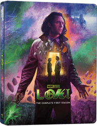 Marvel Studios' Loki Season 1 The Complete First Season Steelbook 4K Ultra HD Buy Now Purchase