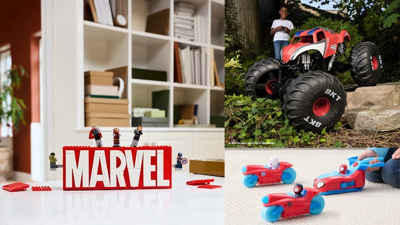 Shop Marvel Must Haves: You're an Avenger Now