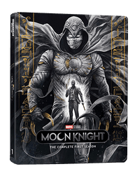 Marvel Studios' Moon Knight TV Show Season 1 Buy Now Purchase 4K UHD Steelbook
