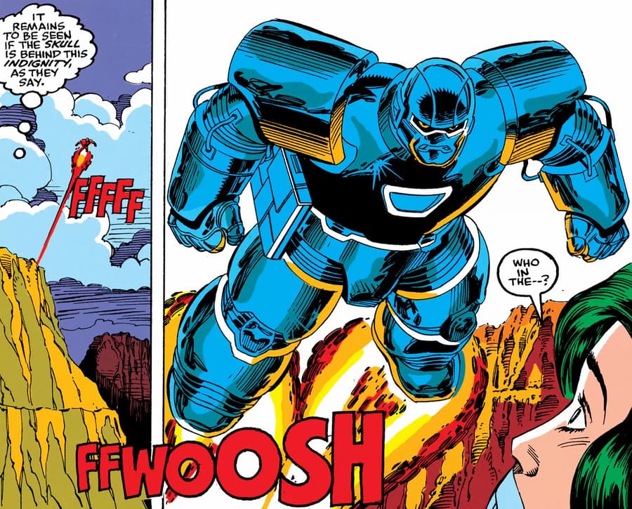 CAPTAIN AMERICA (1968) #419 by Mark Gruenwald and Richard Levins