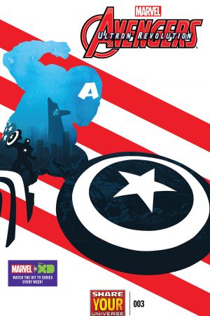 Marvel Universe Avengers: Ultron Revolution (2016) #3