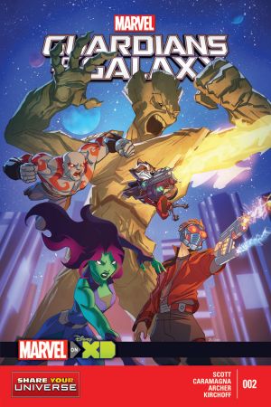 Marvel Universe Guardians of the Galaxy (2015) #2