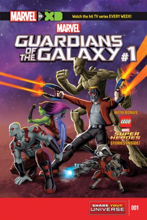 Marvel Universe Guardians of the Galaxy (2015) #1