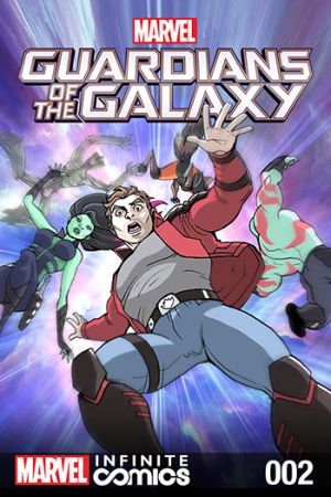 Marvel Universe Guardians of the Galaxy Infinite Comic (2015) #2