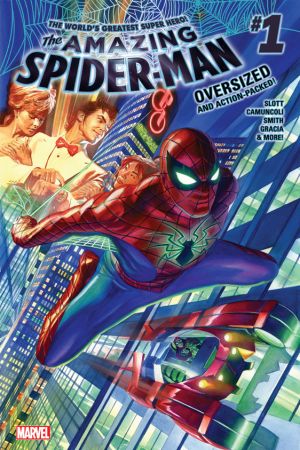 The Amazing Spider-Man (2017) #1