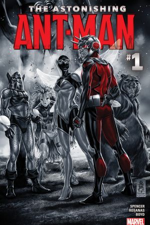 The Astonishing Ant-Man (2015) #1
