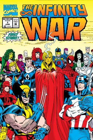 Infinity War (1992) #1