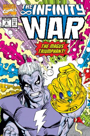 Infinity War (1992) #6