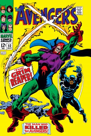 Avengers (1963) #52