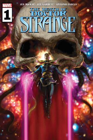 Death of Doctor Strange (2021) #1