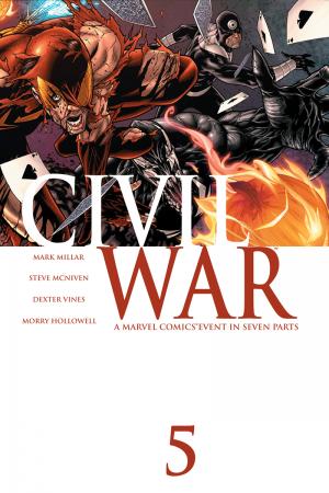 Civil War (2006) #5