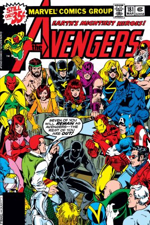 Avengers (1963) #181