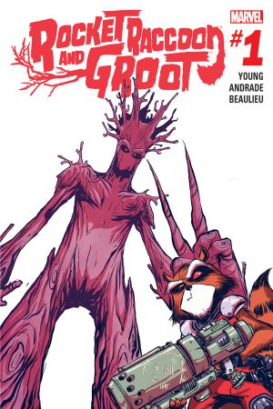 Rocket Raccoon & Groot (2016) #1
