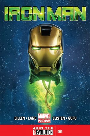 Iron Man (2012) #5