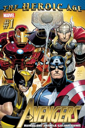 Avengers (2010) #1