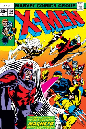 Uncanny X-Men (1981) #104