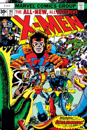 Uncanny X-Men (1981) #107