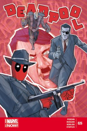Deadpool (2012) #26