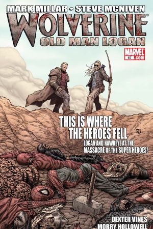 Wolverine (2003) #67