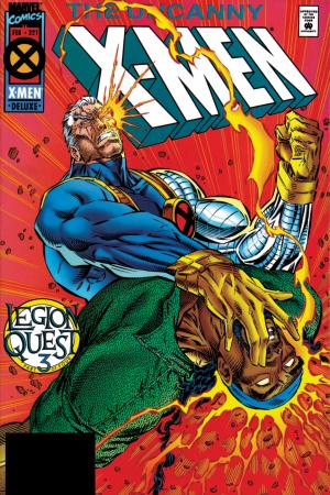 Uncanny X-Men (1981) #321