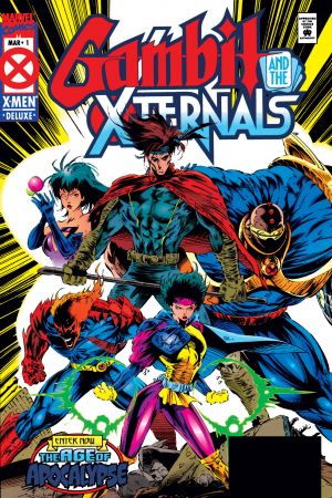 Gambit and the X-Ternals (1995) #1