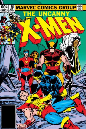 Uncanny X-Men (1981) #155