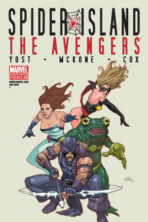 Spider-Island: Avengers (2011) #1