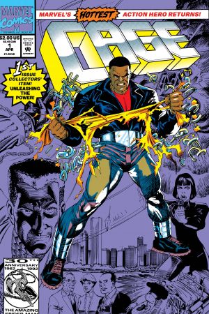 Cage (1992) #1
