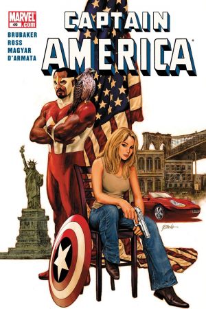 Captain America (2004) #49
