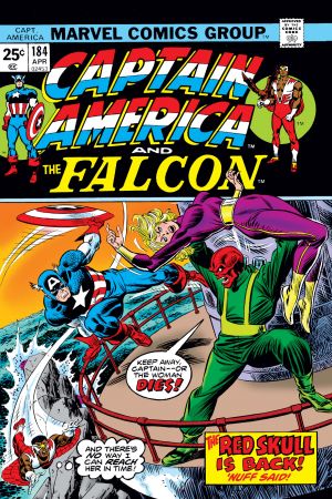Captain America (1968) #184