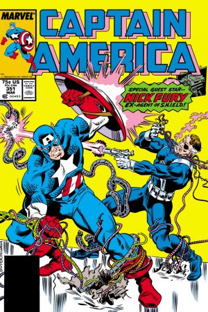 Captain America (1968) #351