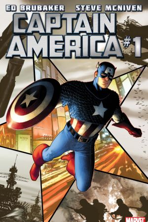 Captain America (2011) #1