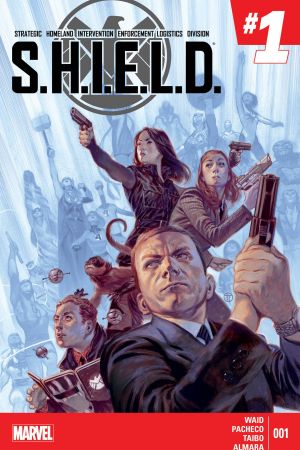 S.H.I.E.L.D. (2014) #1