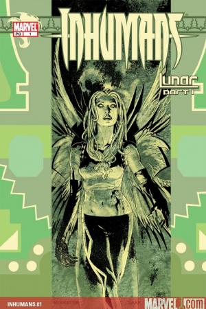 Inhumans (2003) #1