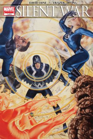 Silent War (2007) #1