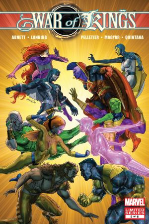 War of Kings (2009) #5