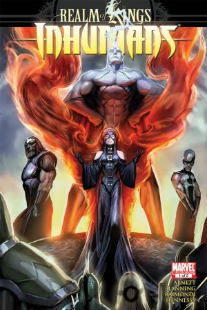Realm of Kings Inhumans (2009) #1