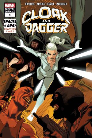 Cloak and Dagger: Marvel Digital Original - Shades of Gray (2018) #1