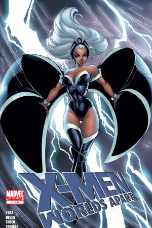 X-Men: Worlds Apart (2008) #1