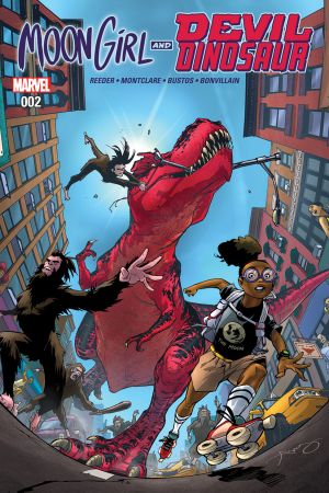 Moon Girl and Devil Dinosaur (2015) #2