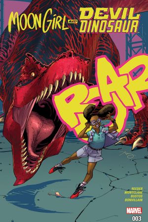 Moon Girl and Devil Dinosaur (2015) #3