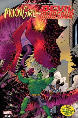 Moon Girl and Devil Dinosaur (2015) #4