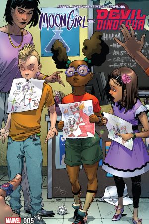 Moon Girl and Devil Dinosaur (2015) #5