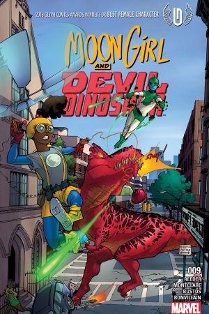 Moon Girl and Devil Dinosaur (2015) #9